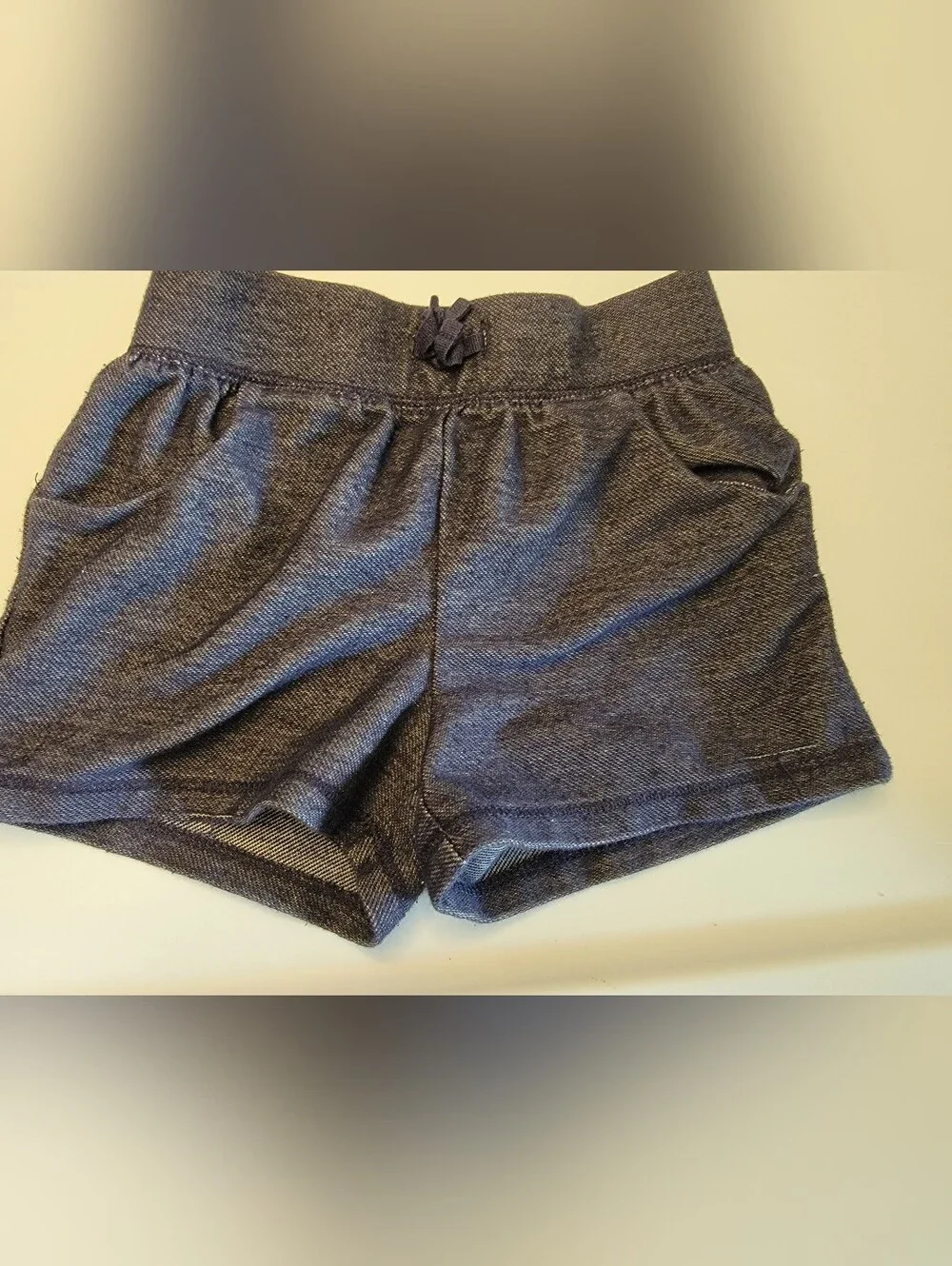 Koala Kids Teal Ruffle Tank & Old Navy Shorts Set 18M